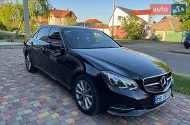 Седан Mercedes-Benz E-Class 2014 в Николаеве