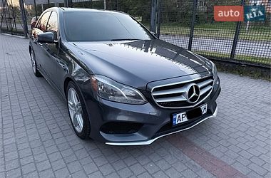 Седан Mercedes-Benz E-Class 2014 в Запорожье