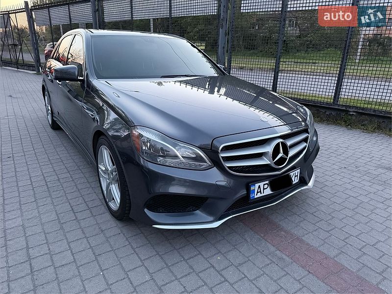 Mercedes-Benz E-Class 2014