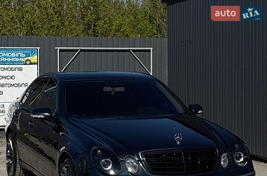 Седан Mercedes-Benz E-Class 2004 в Тернополі