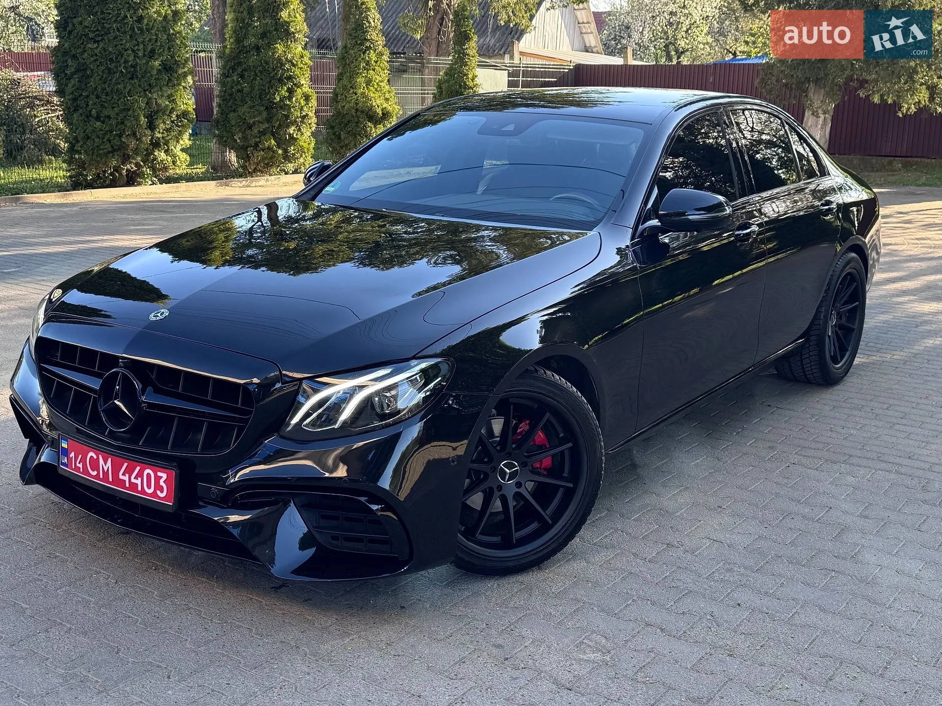 2017 Mercedes-Benz E-klasse - фото 1