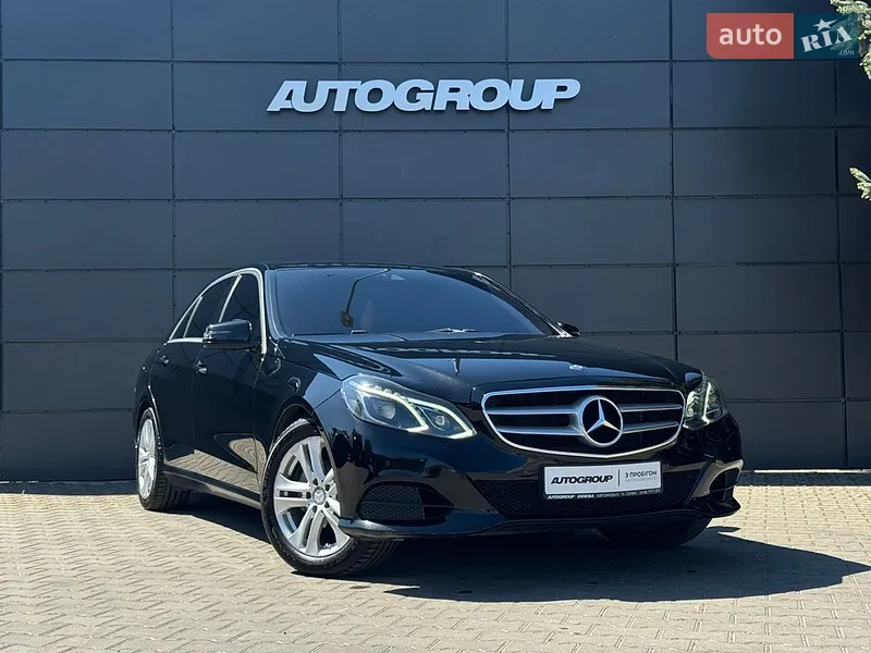 Mercedes-Benz E-Class