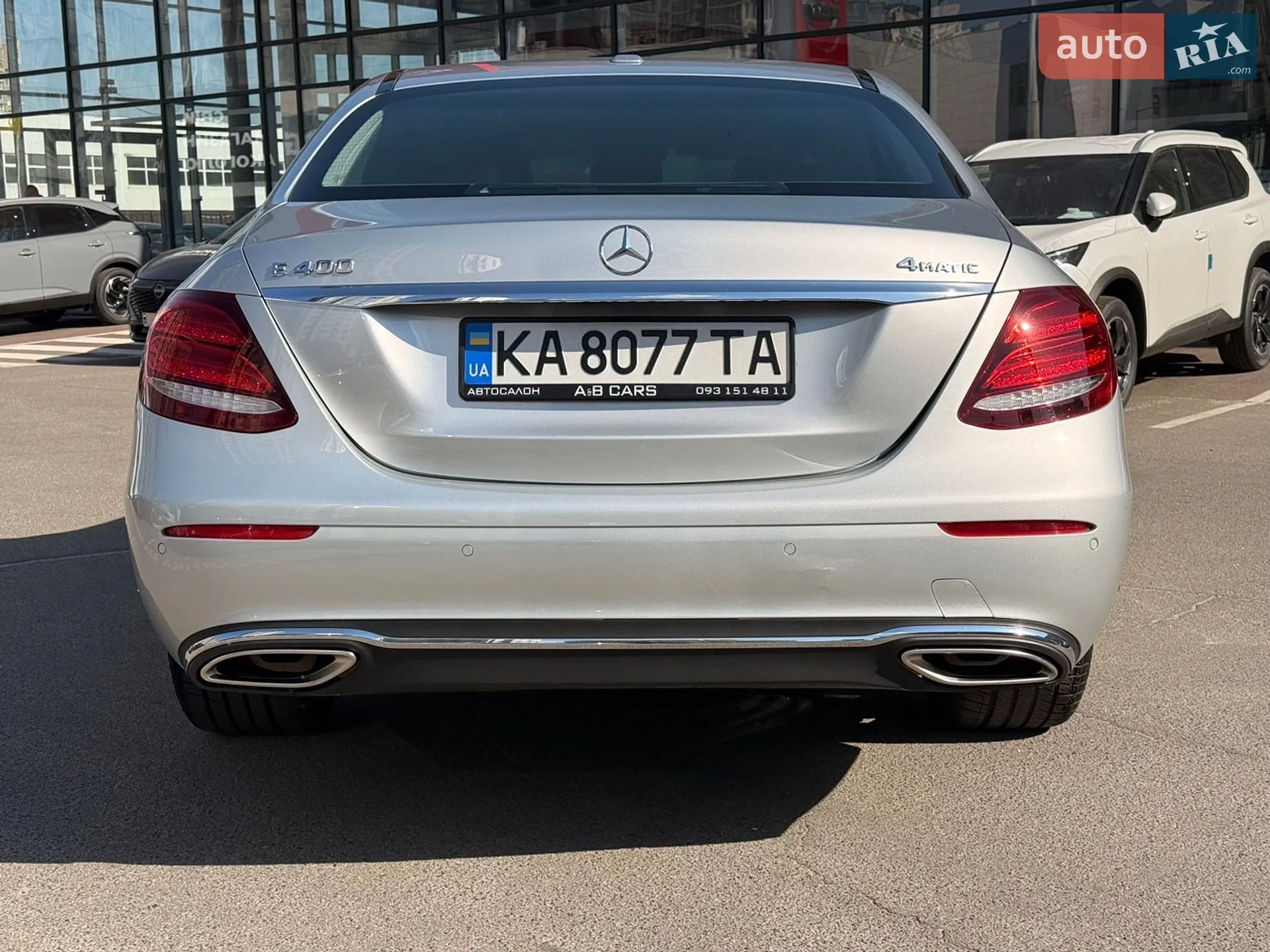2017 Mercedes-Benz E-klasse - мініатюра 24