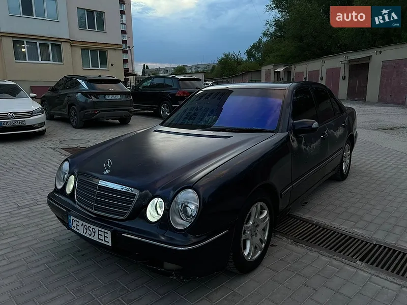 Mercedes-Benz E-Class 1998