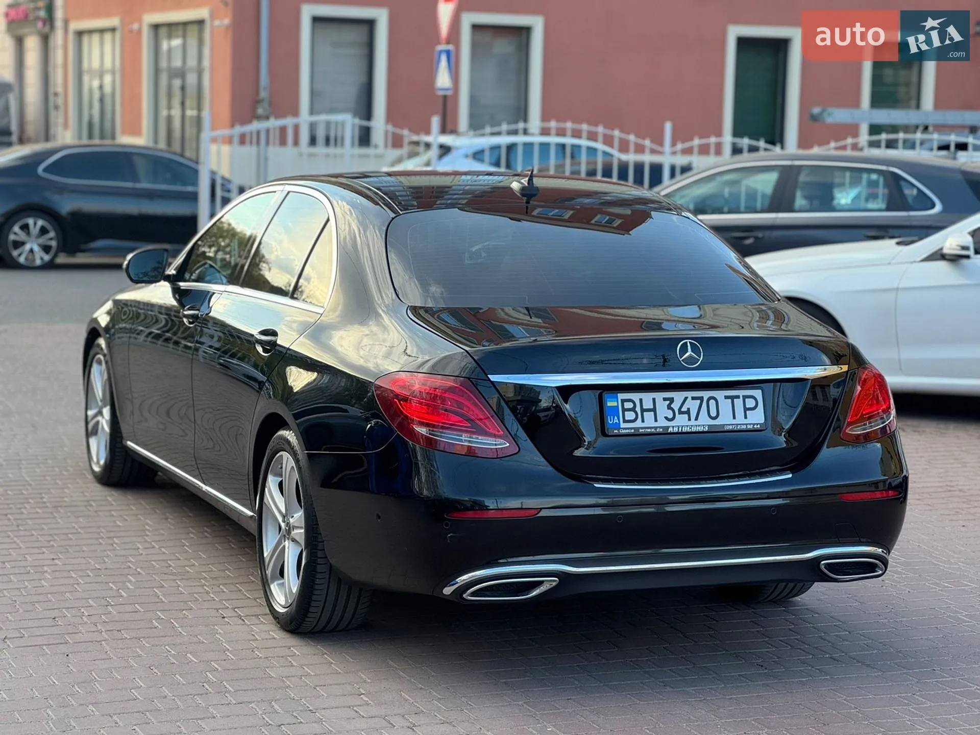 2017 Mercedes-Benz E-klasse - мініатюра 11