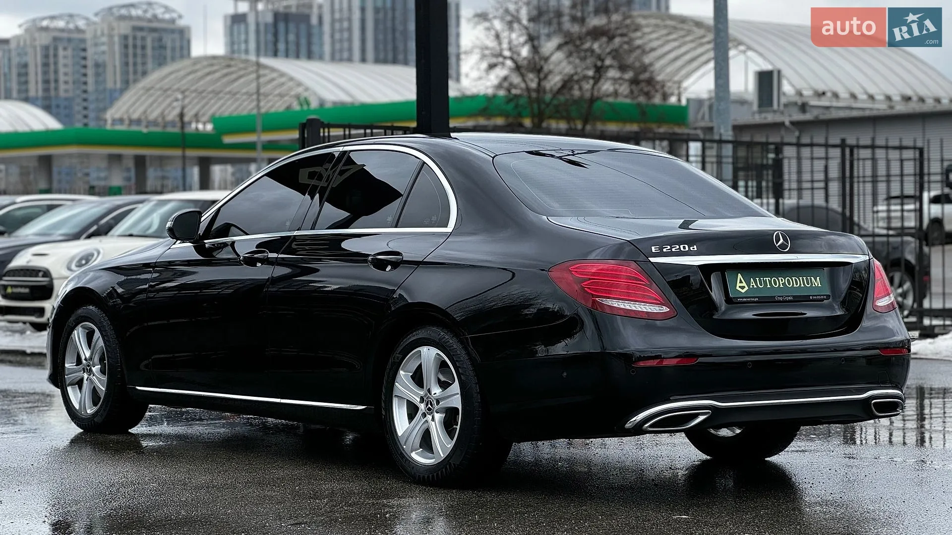 2017 Mercedes-Benz E-klasse - мініатюра 6