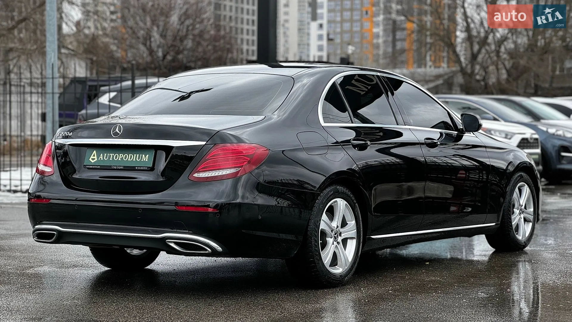 2017 Mercedes-Benz E-klasse - мініатюра 8