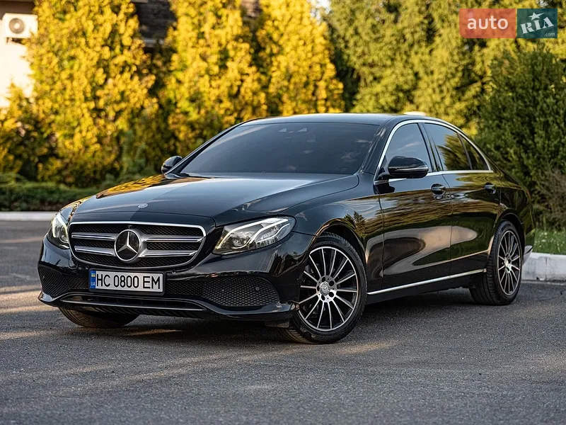 Mercedes-Benz E-Class