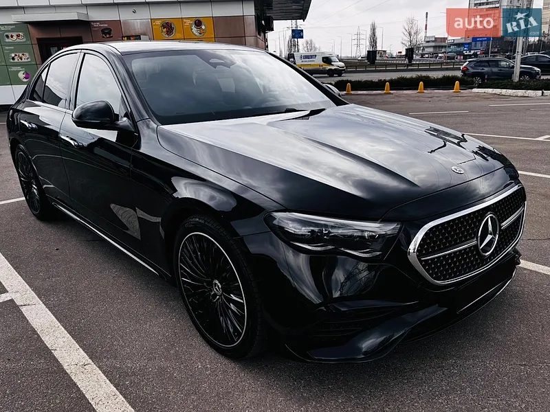 Mercedes-Benz E-Class