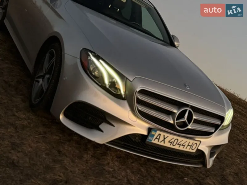 Mercedes-Benz E-Class 2017