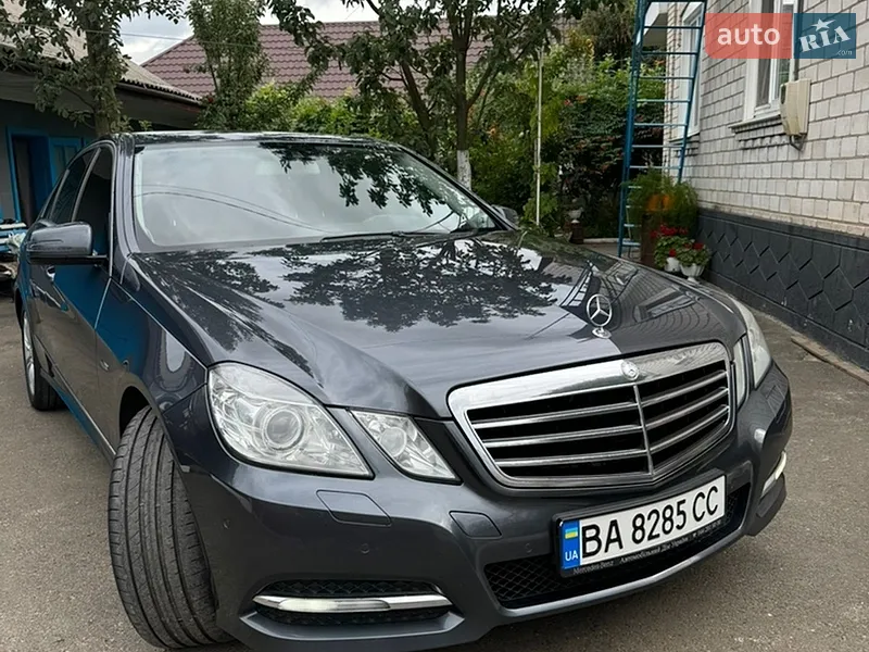 Mercedes-Benz E-Class