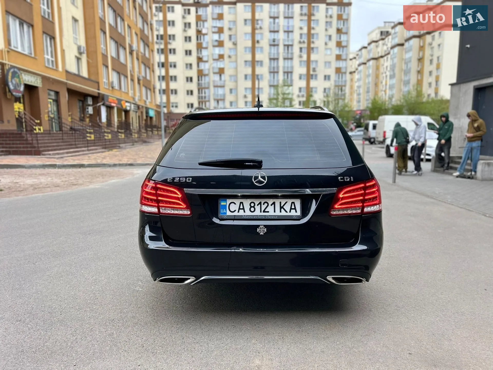 Mercedes-Benz E-Class 2011 VIN WDD2122051A482391 фото оголошення 6 з 6