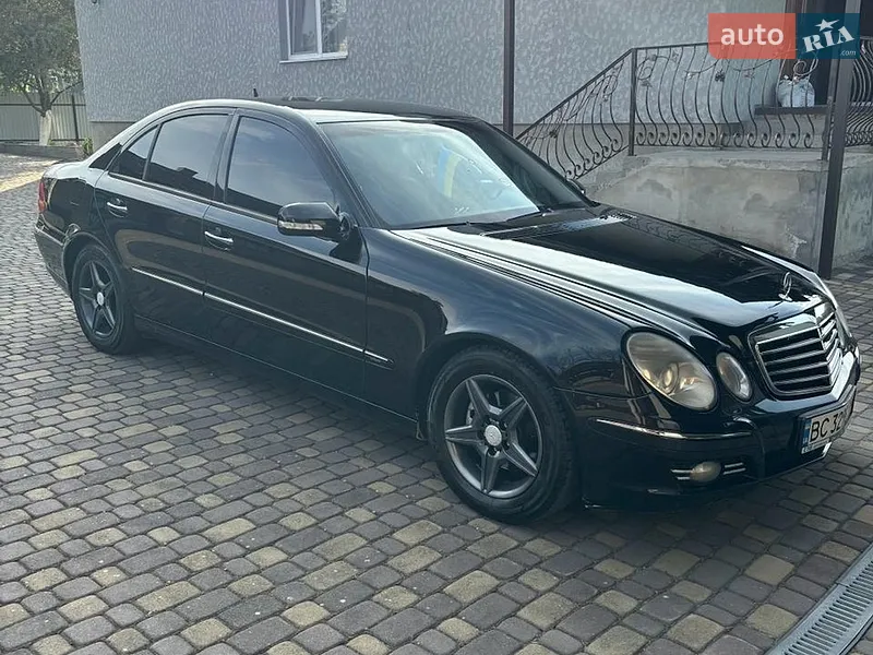 Mercedes-Benz E-Class