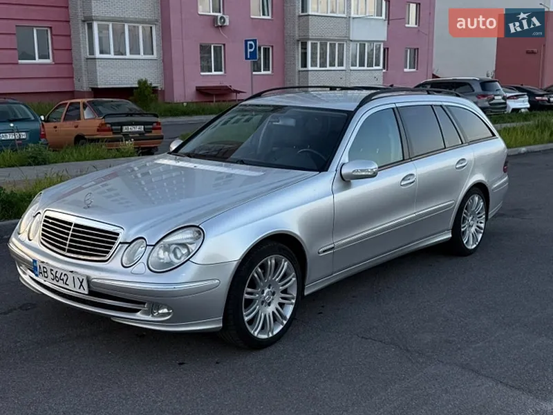 Mercedes-Benz E-Class 2004 VIN WDB2112261A584034 фото оголошення 31 з 65