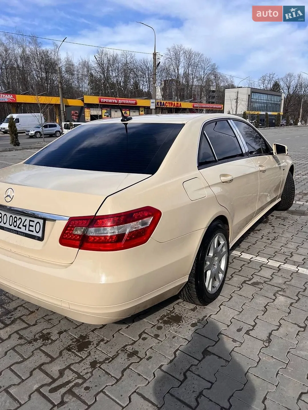 2011 Mercedes-Benz E-klasse - мініатюра 7