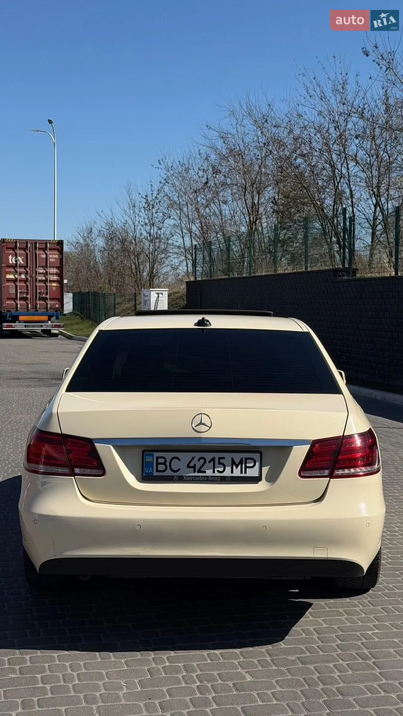 2014 Mercedes-Benz E-klasse - мініатюра 6