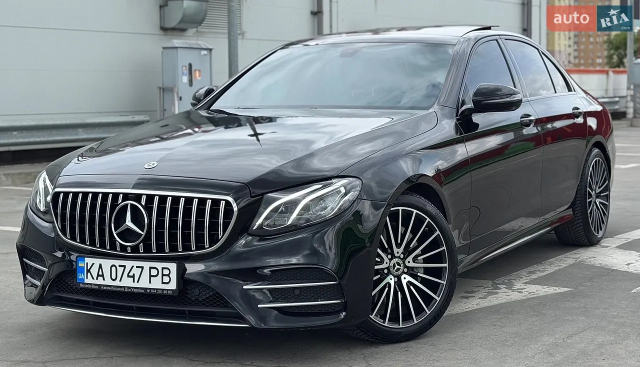 2017 Mercedes-Benz E-klasse - мініатюра 53