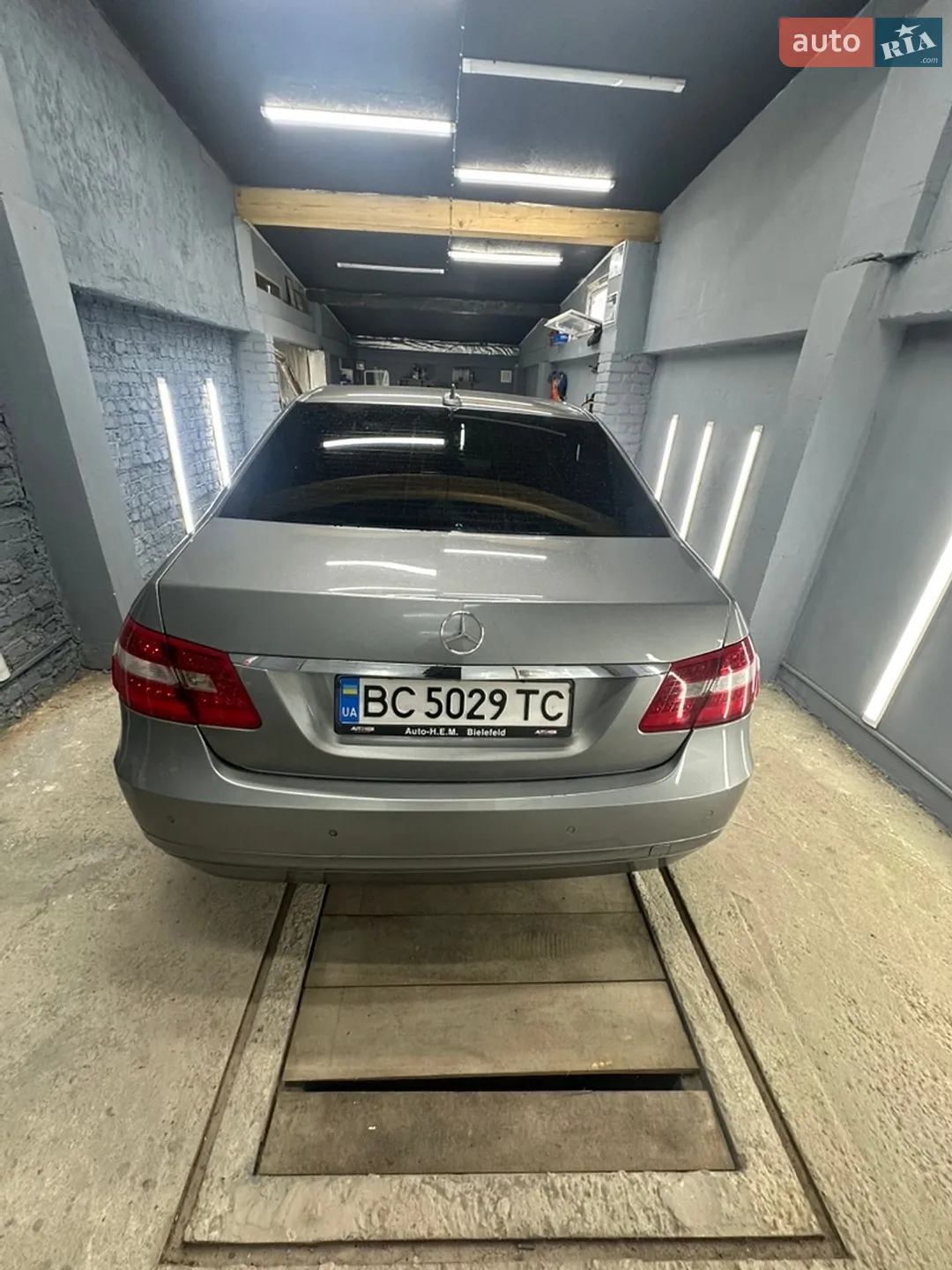 2012 Mercedes-Benz E-klasse - мініатюра 5