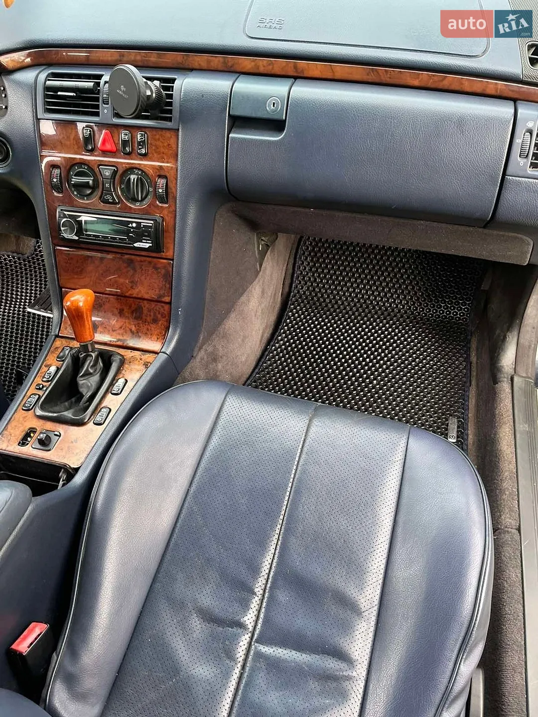 Mercedes-Benz E-Class 1998 VIN WDB2100151A710442 фото оголошення 20 з 42