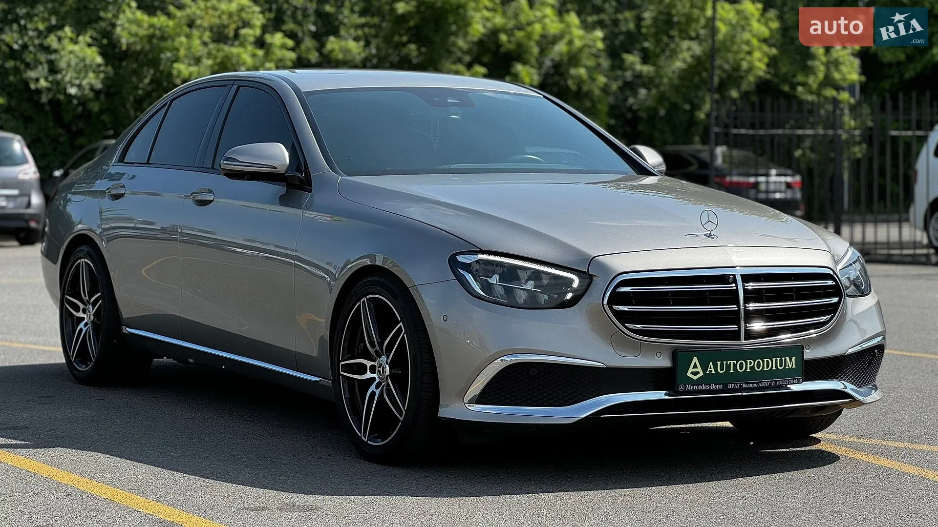 2021 Mercedes-Benz E-klasse - мініатюра 2