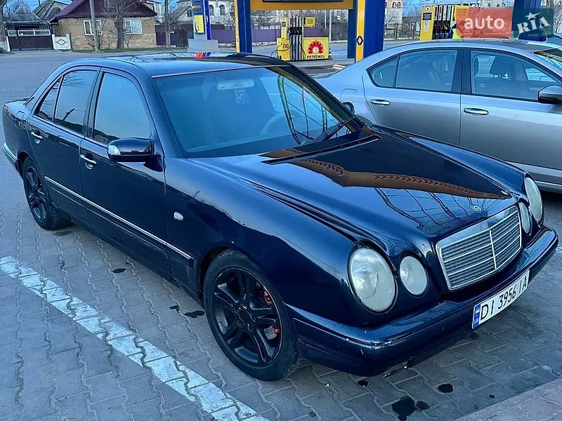 Mercedes-Benz E-Class 1998