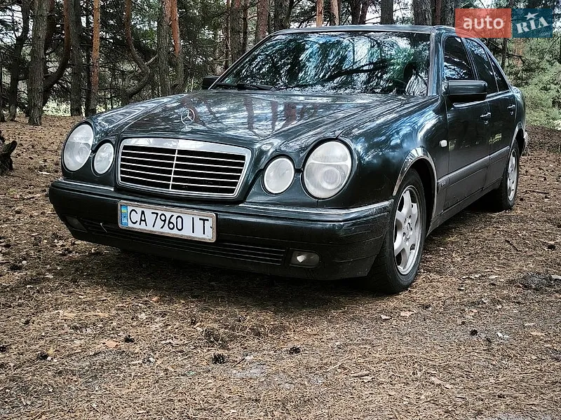 Mercedes-Benz E-Class 1997 VIN WDB2100251A429785 фото оголошення 10 з 48