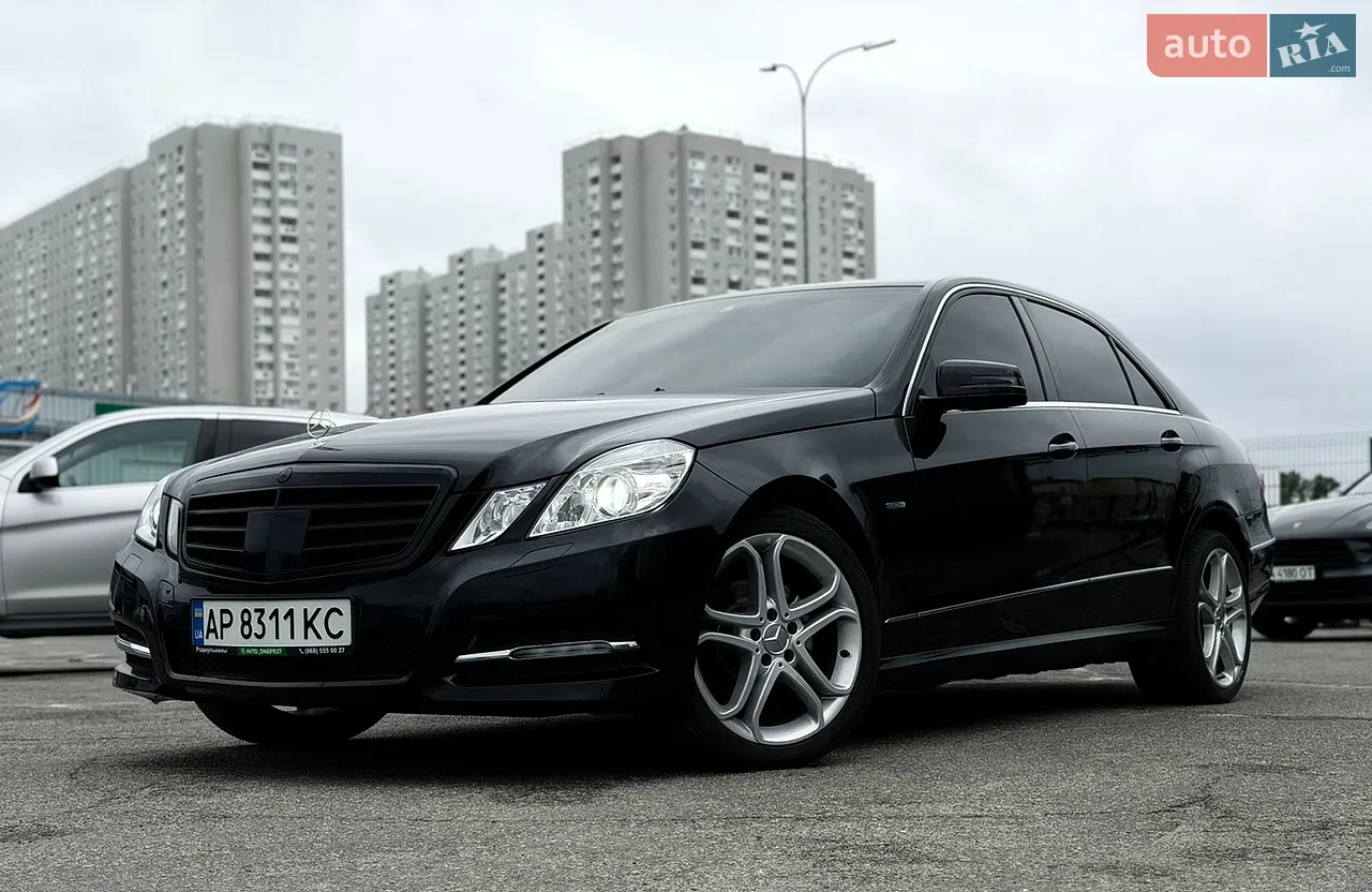 2011 Mercedes-Benz E-klasse - мініатюра 19