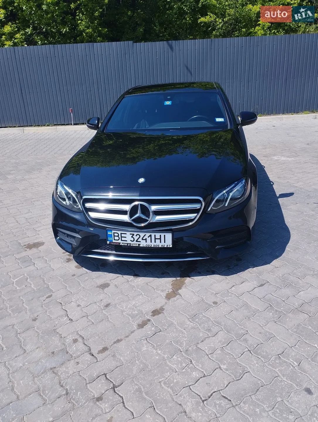 2016 Mercedes-Benz E-klasse - фото 1
