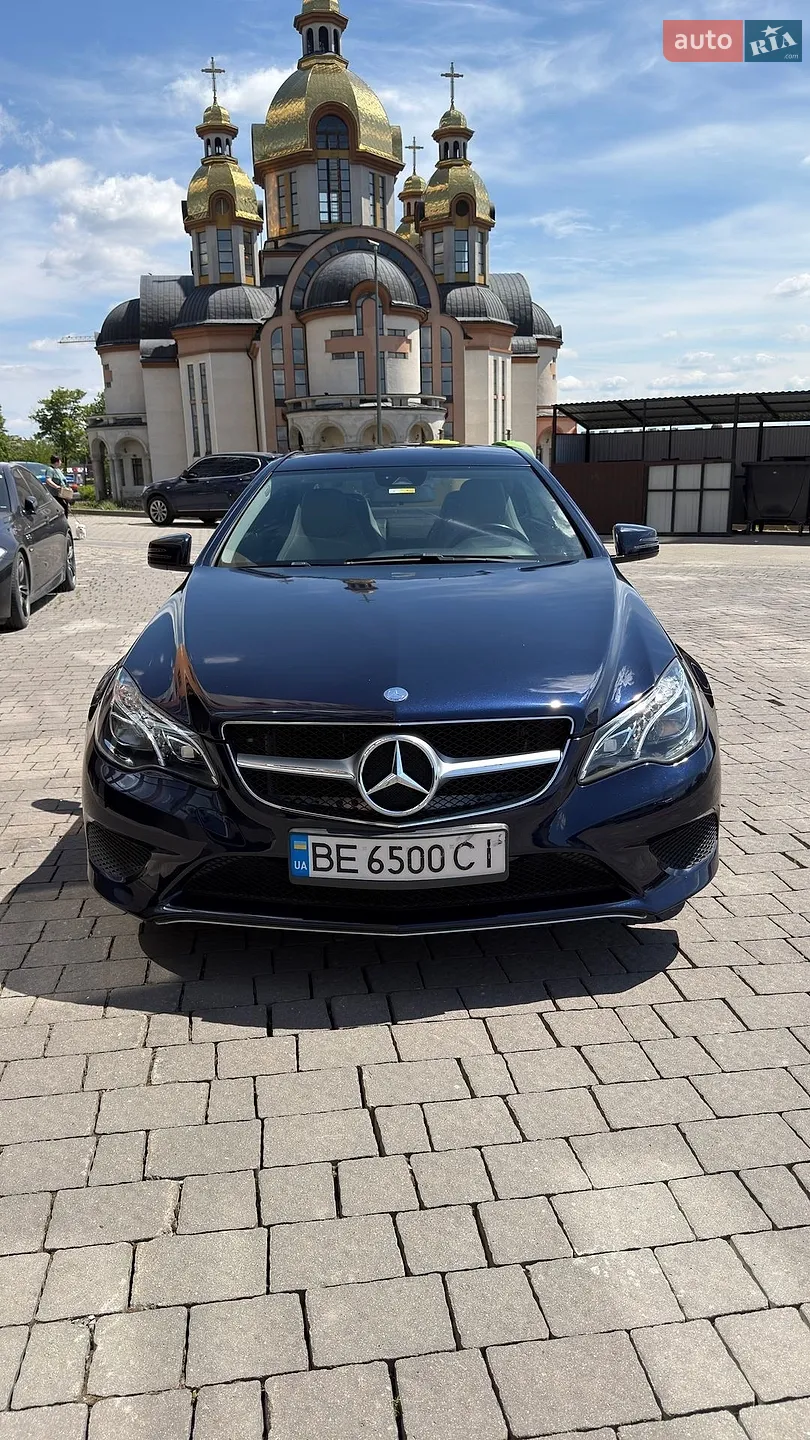 2013 Mercedes-Benz E-klasse - мініатюра 2
