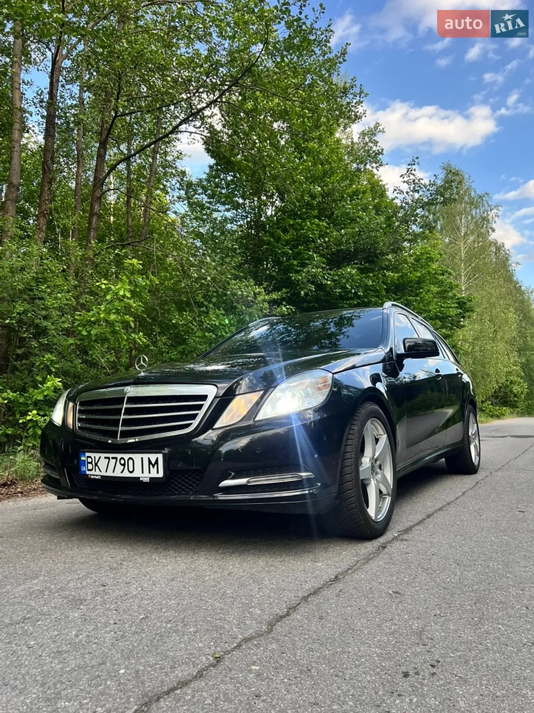 2012 Mercedes-Benz E-klasse - фото 1