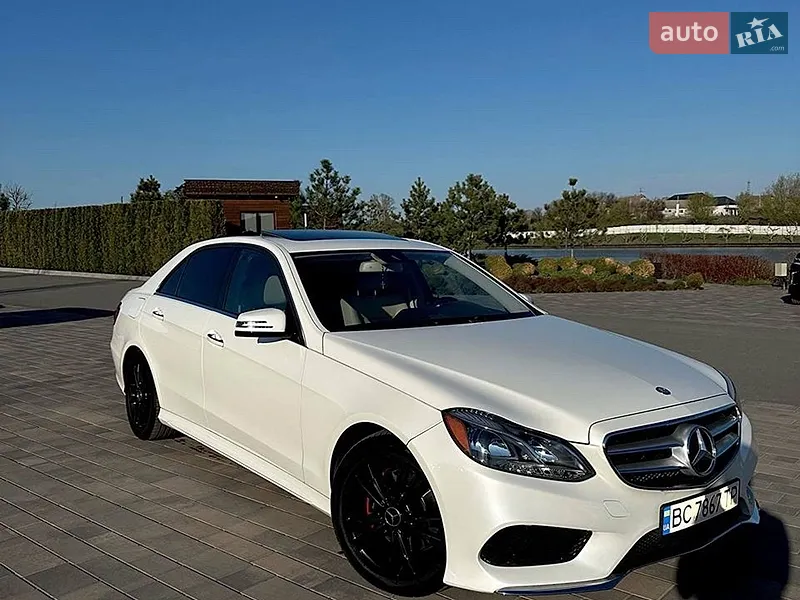 Mercedes-Benz E-Class