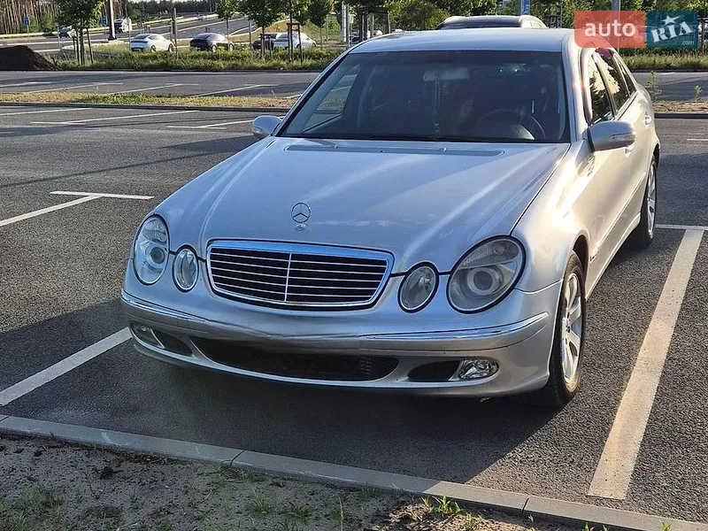 Mercedes-Benz E-Class