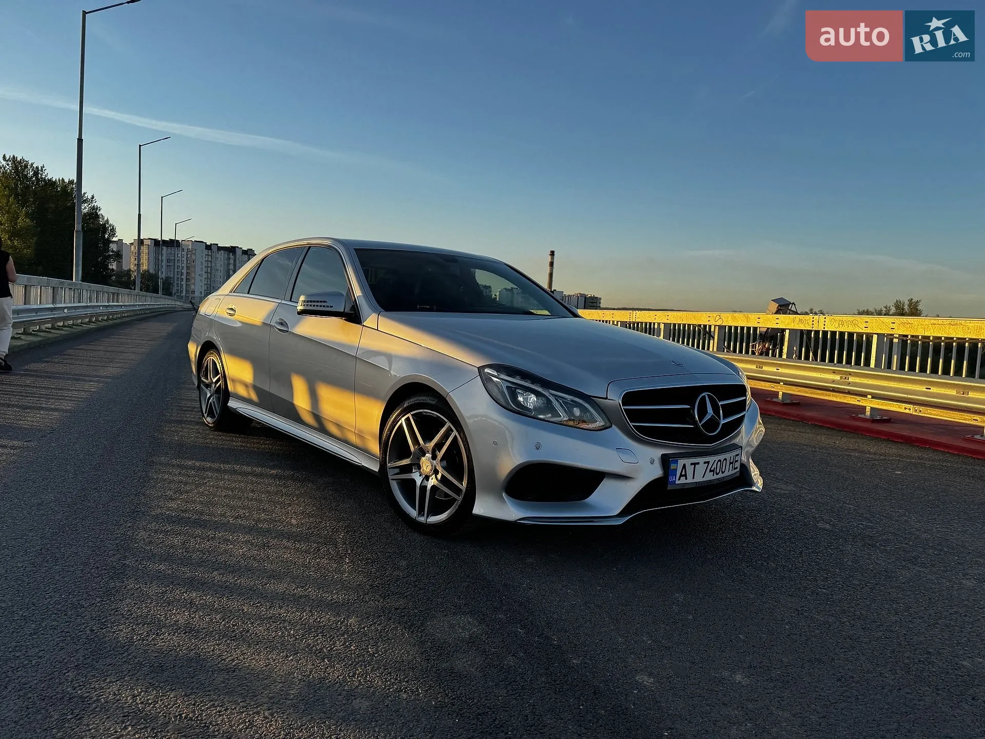 2014 Mercedes-Benz E-klasse - мініатюра 3