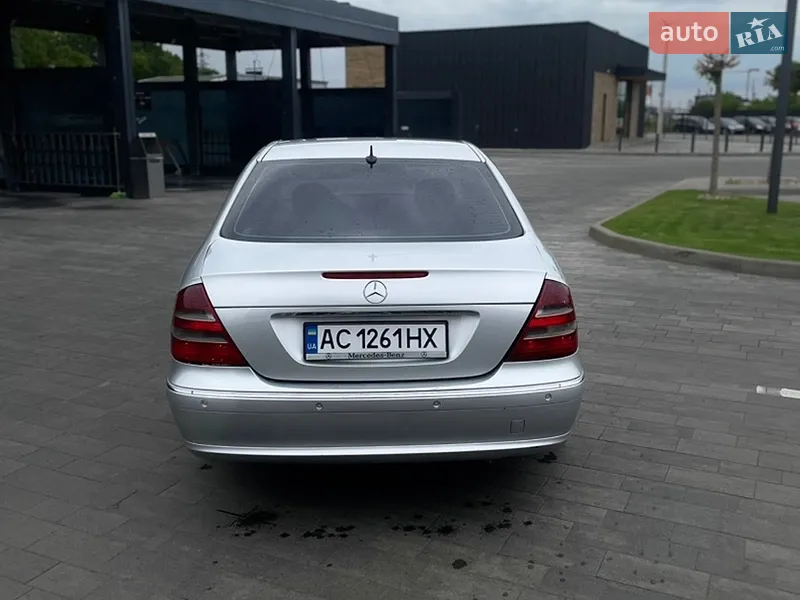 Mercedes-Benz E Class 2006 VIN WDB12312010343914 фото оголошення 6 з 52