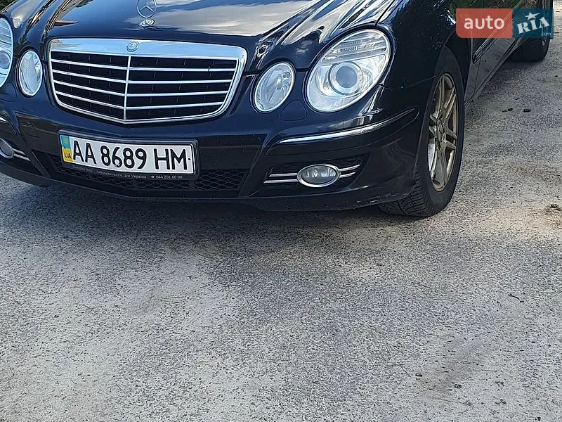Mercedes-Benz E-Class 2008