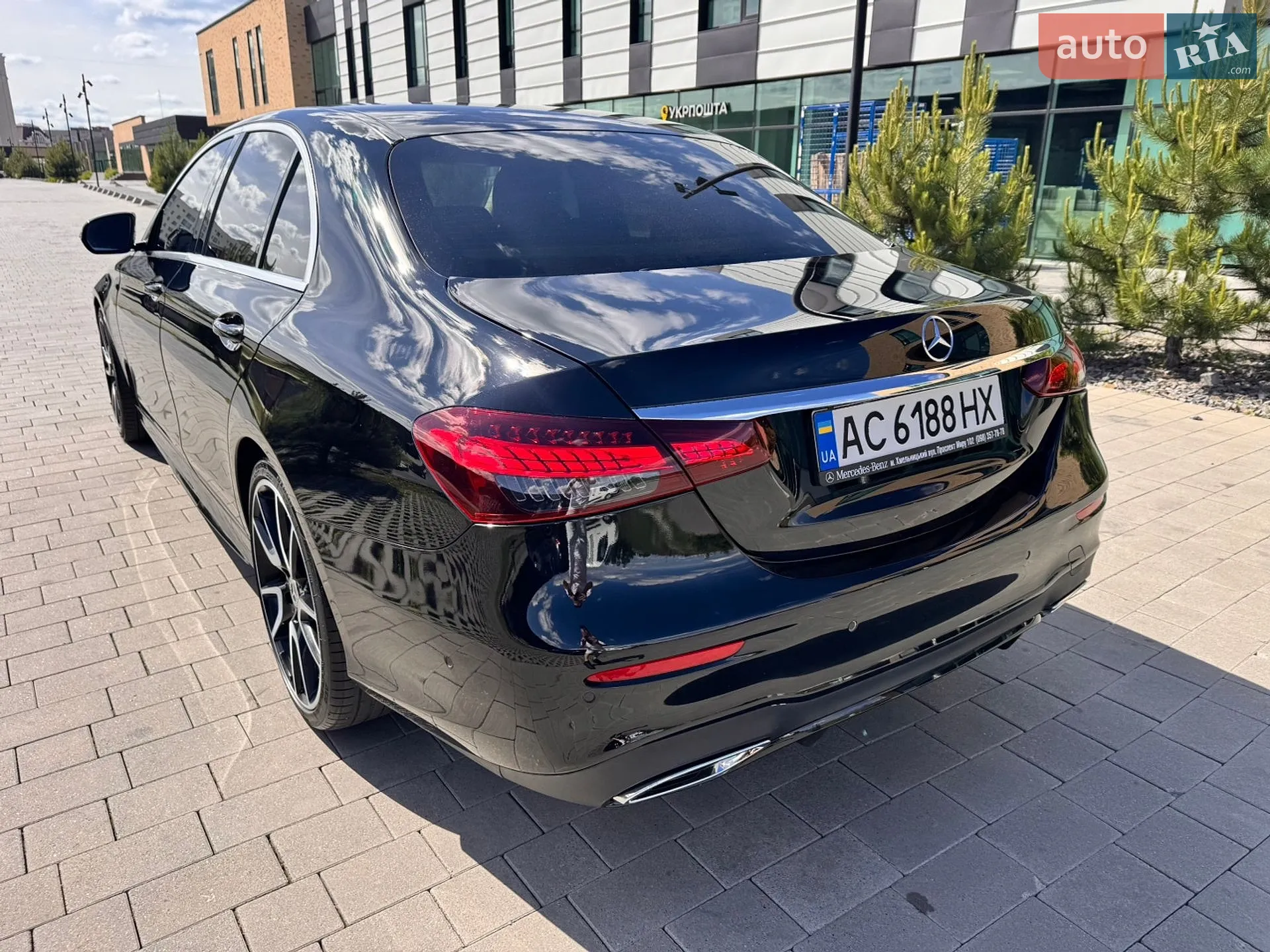 2021 Mercedes-Benz E-klasse - мініатюра 4