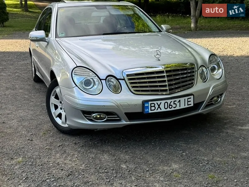 Mercedes-Benz E Class 2006 VIN WDB2110541A962223 фото оголошення 30 з 62