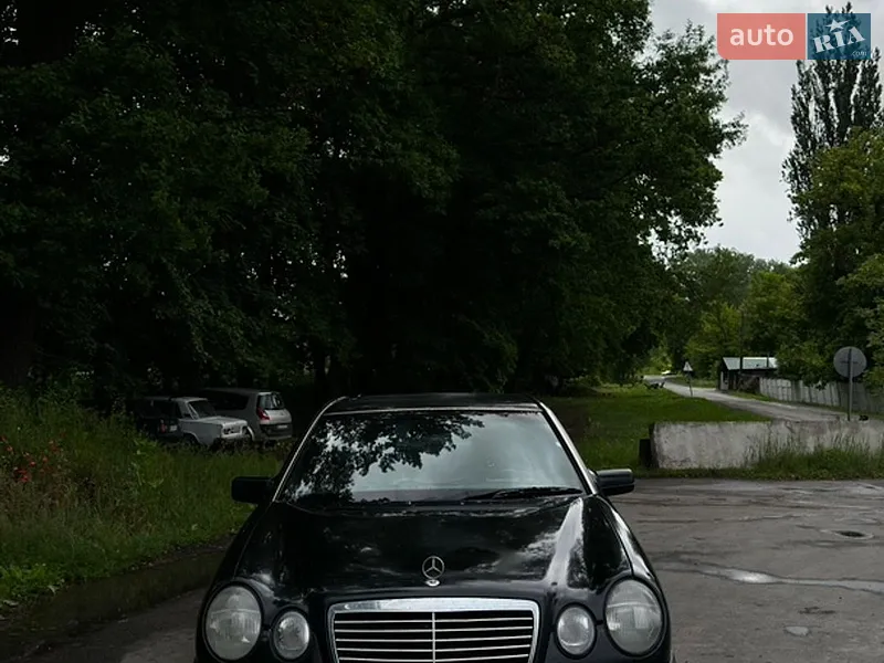Mercedes-Benz E-Class 1997