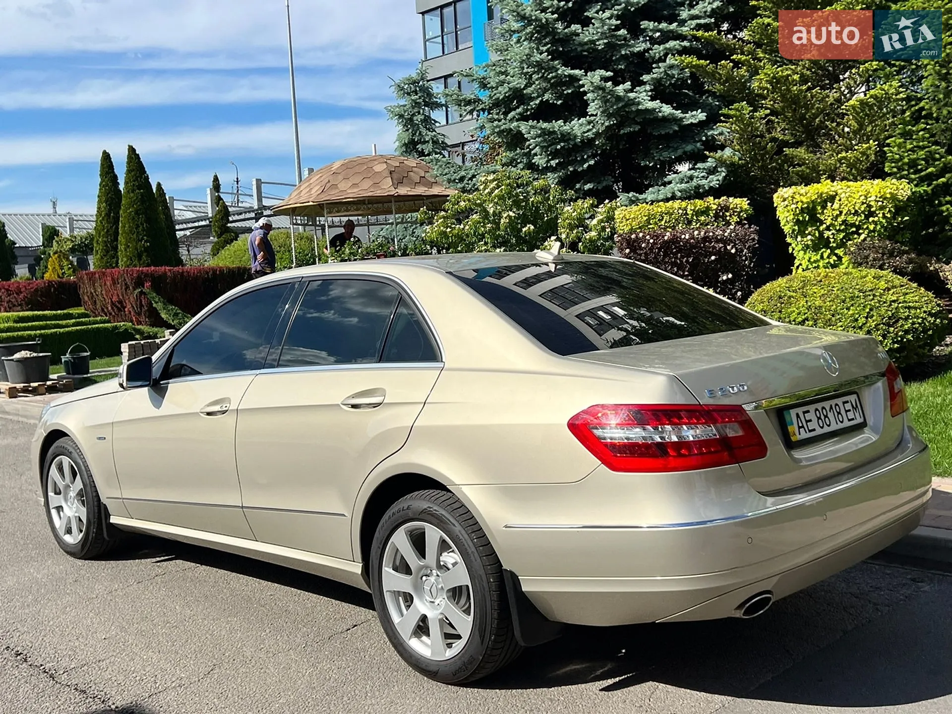 2011 Mercedes-Benz E-klasse - мініатюра 3