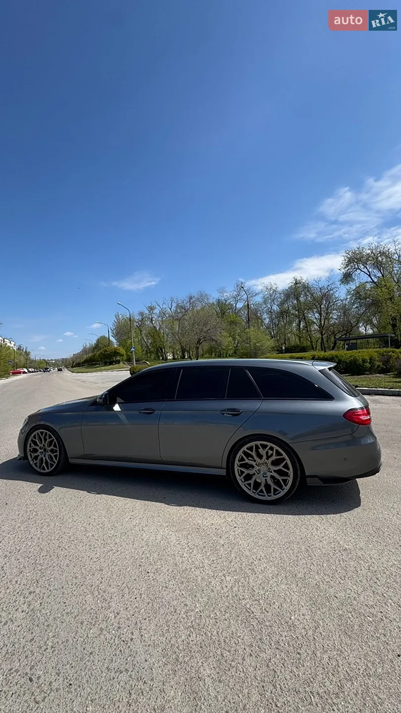 2017 Mercedes-Benz E-klasse - мініатюра 6
