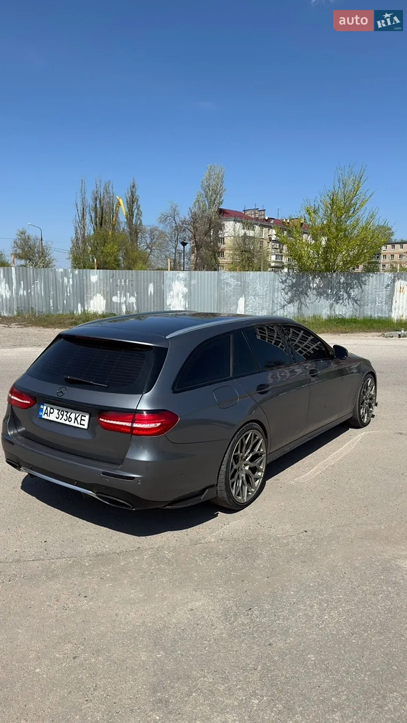 2017 Mercedes-Benz E-klasse - мініатюра 12