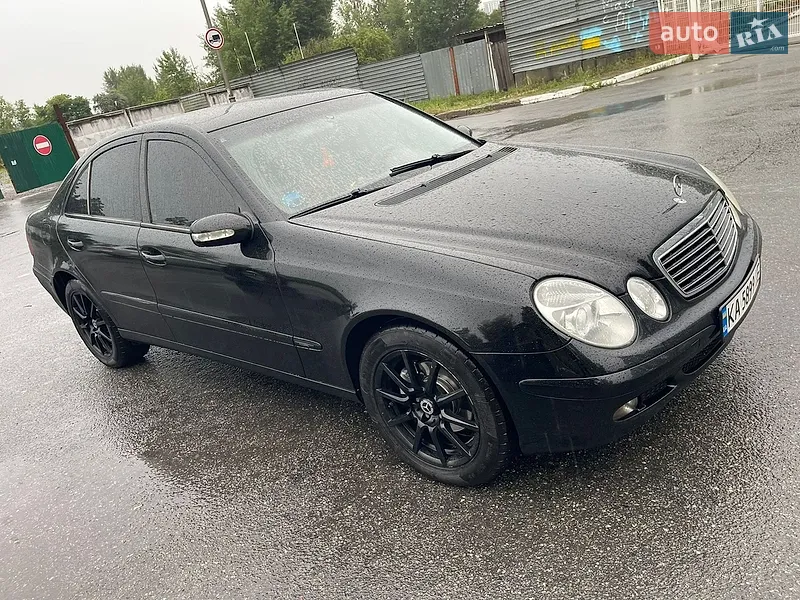 Mercedes-Benz E-Class 2003 VIN WDB2110061A415575 фото оголошення 10 з 47