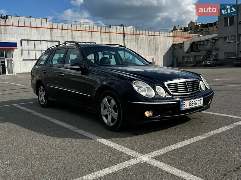 Mercedes-Benz E-Class 2005