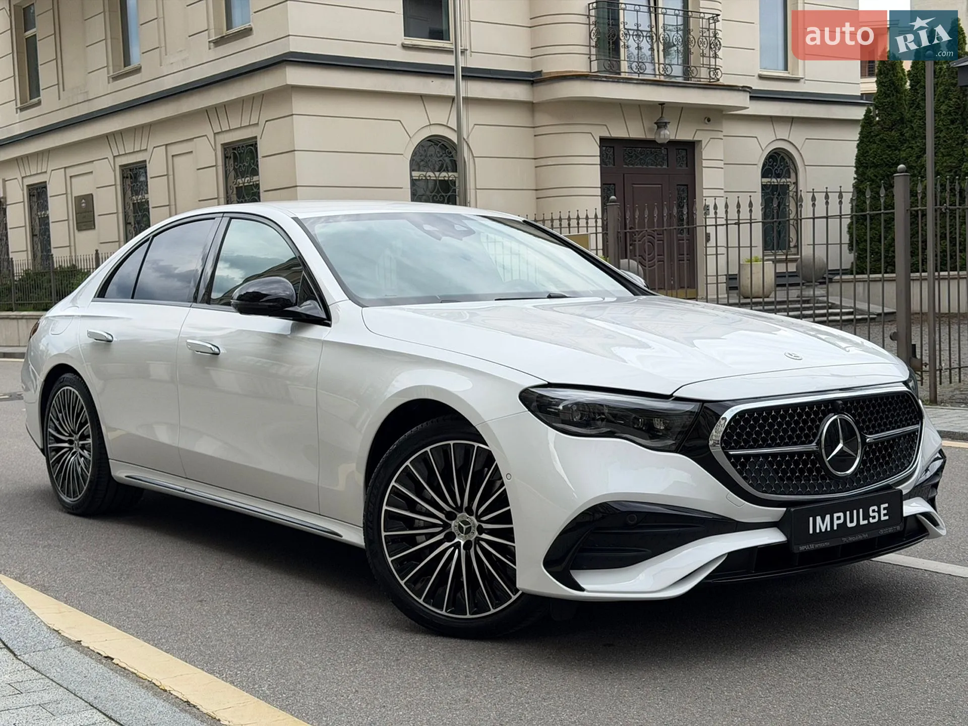 2026 Mercedes-Benz E-klasse - фото 1