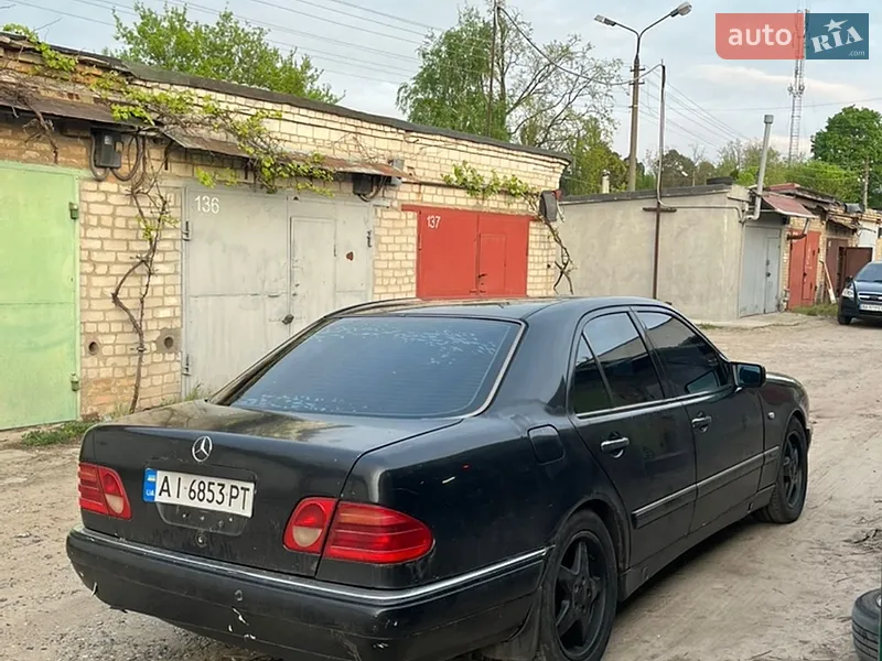 Mercedes-Benz E-Class 1999 VIN WDB2100351A896261 фото оголошення 4 з 41