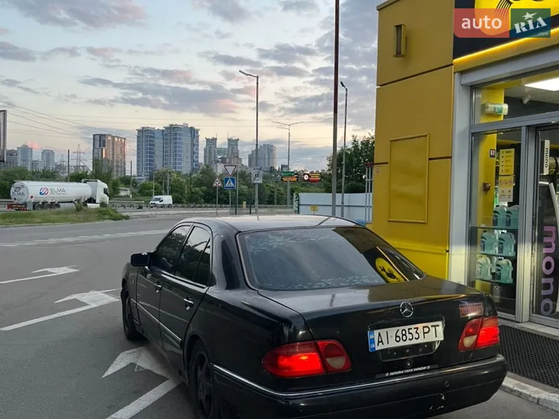 Mercedes-Benz E-Class 1999 VIN WDB2100351A896261 фото оголошення 9 з 41
