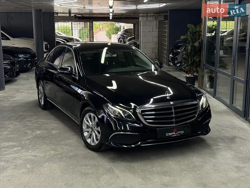 Mercedes-Benz E-Class