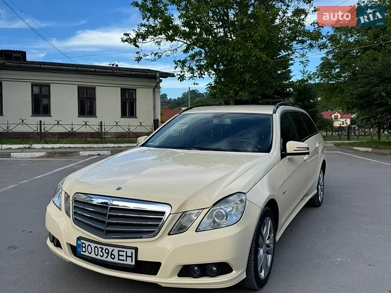 Mercedes-Benz E-Class