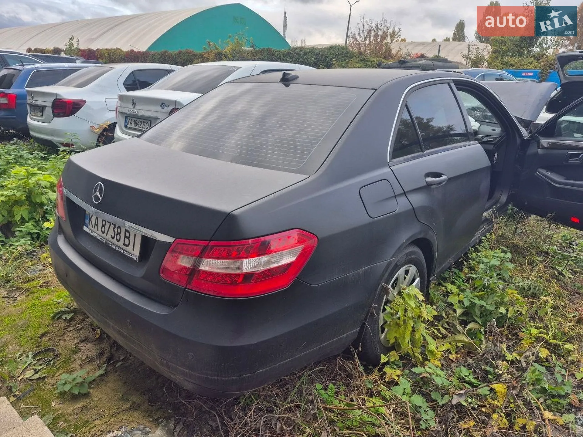 2011 Mercedes-Benz E-klasse - мініатюра 7