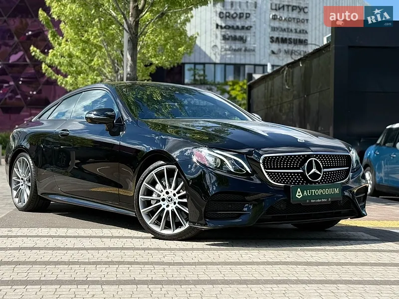 Mercedes-Benz E-Class